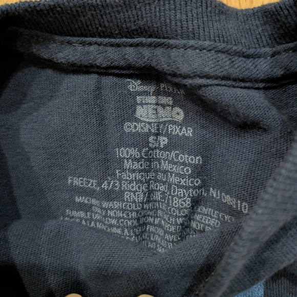 Disney Pixar Finding Nemo Crush The Turtle Graphic T-shirt For Kids - Picture 3 of 3